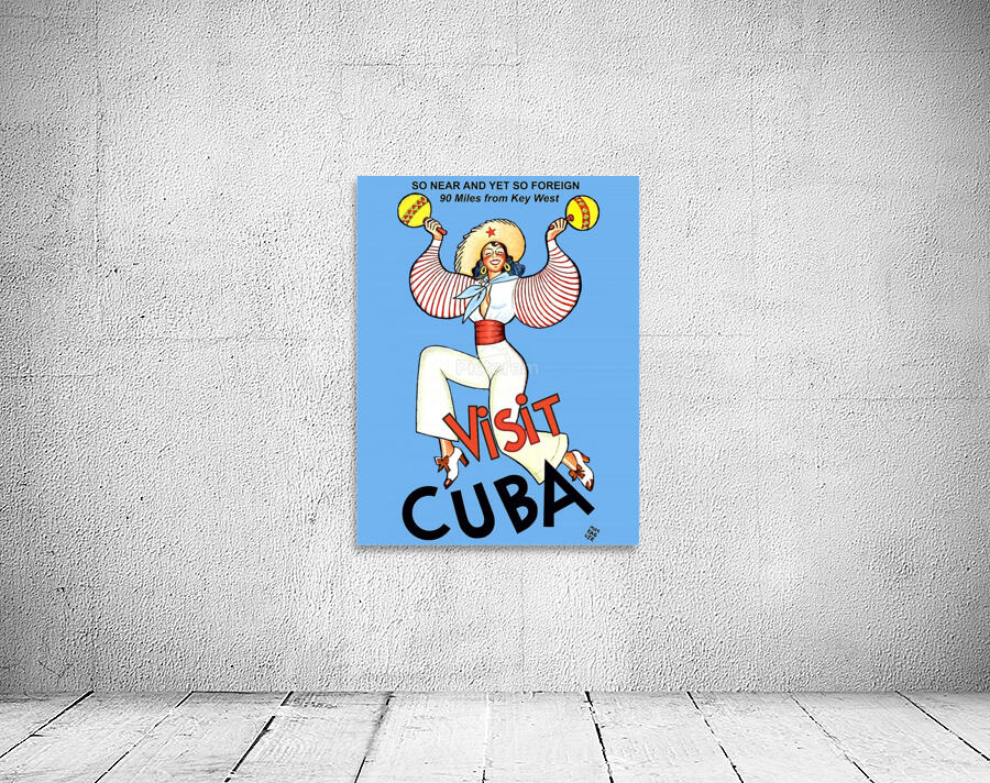 Visit Cuba Wall Preview