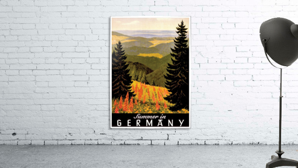 Summer in Germany Wall Preview