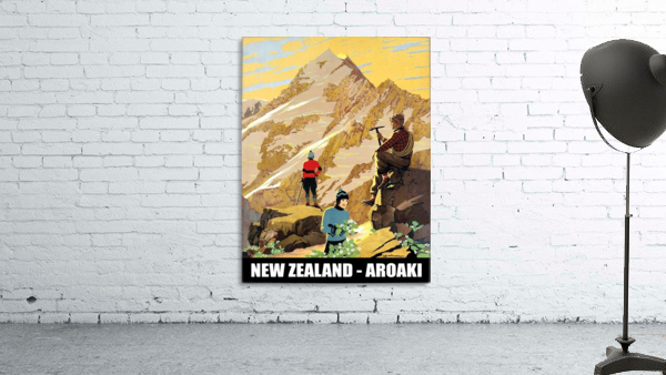 Aroaki Mountain Wall Preview