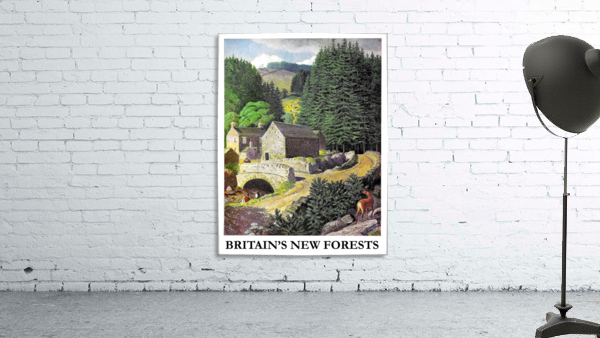 New Forests Wall Preview