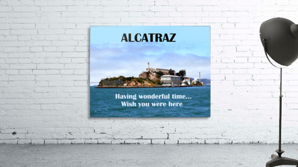 Alcatraz Wall Preview