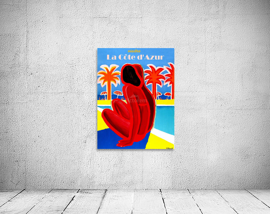 Cote D Azur Wall Preview