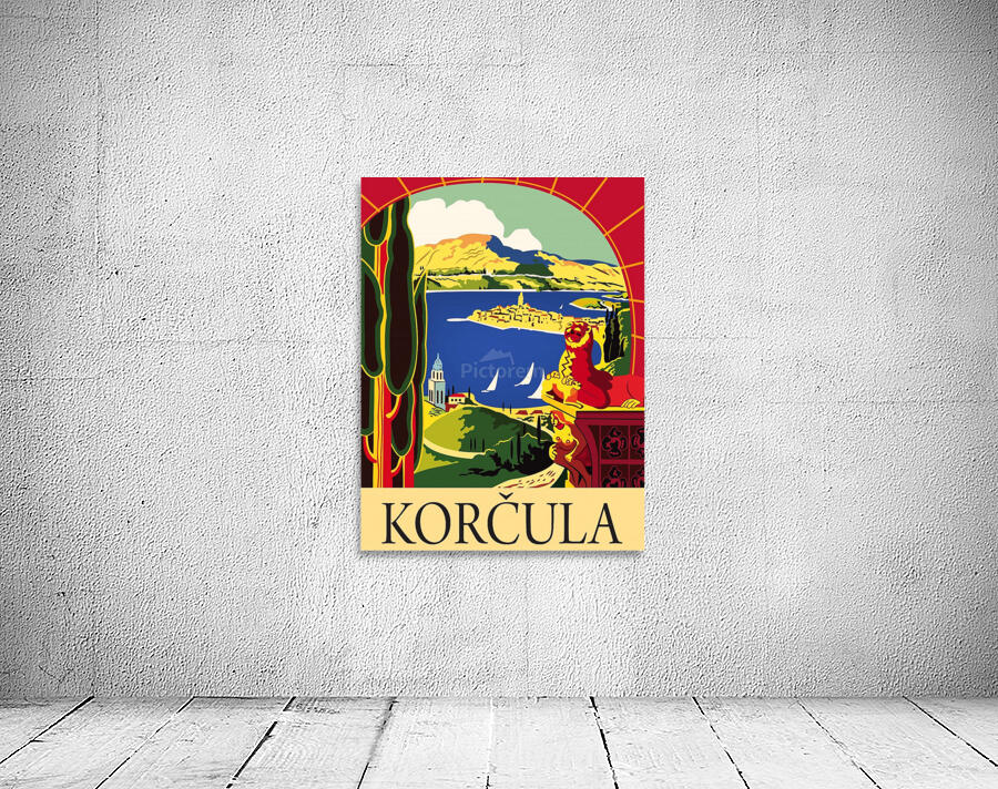 Korcula Wall Preview