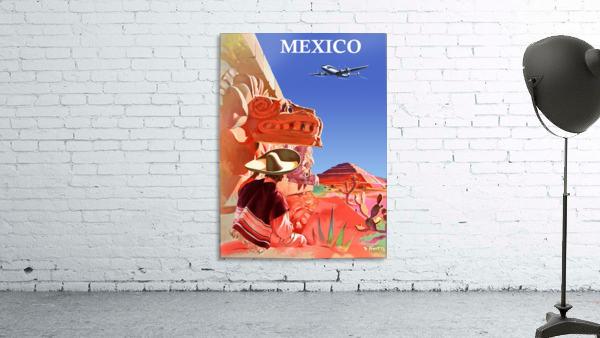 Fly to mexico Wall Preview