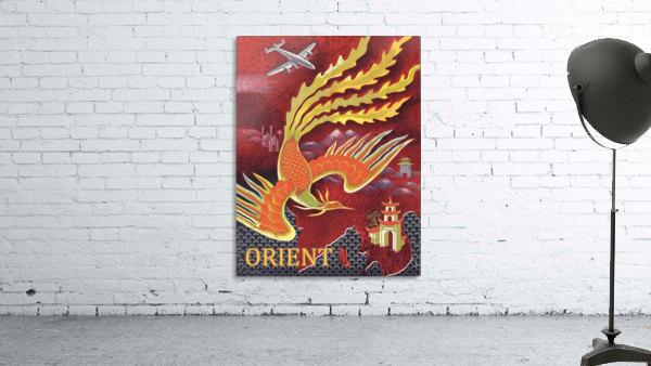 Flying to Orient Wall Preview
