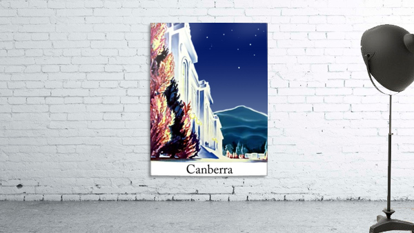 Evening in Canberra Wall Preview