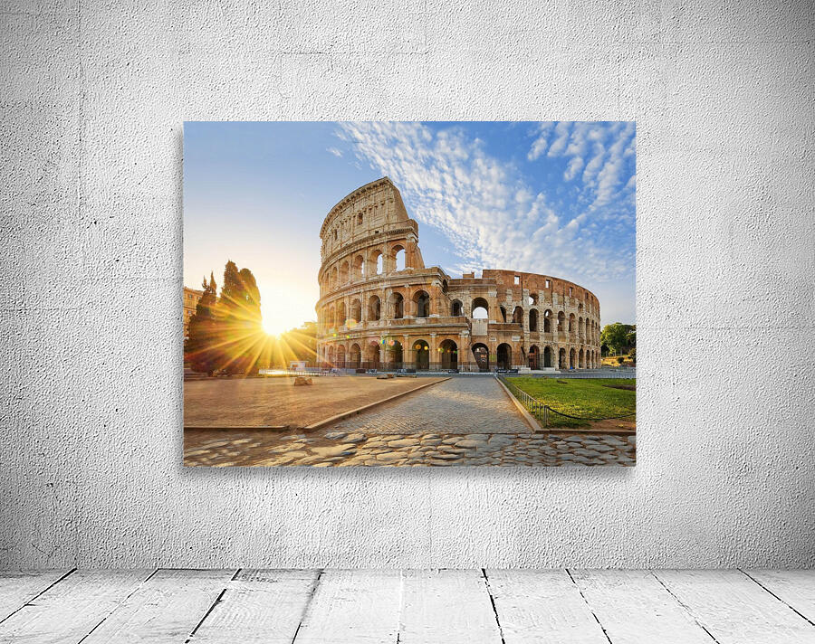 Colosseum Wall Preview
