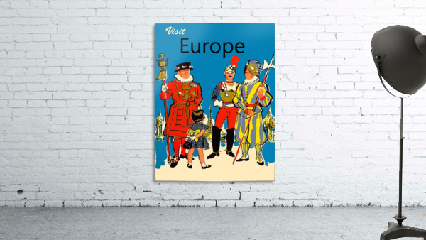 Visit Europe Wall Preview