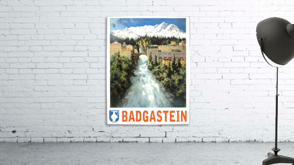 Badgastein Wall Preview