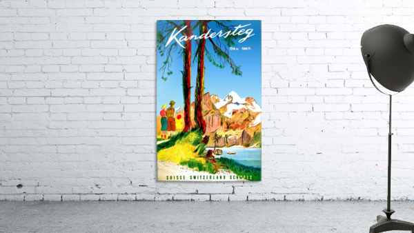 Kandersteg Wall Preview