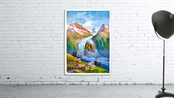 Mer de Glace Wall Preview
