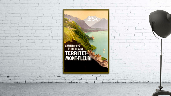 Mont Fleuri Wall Preview