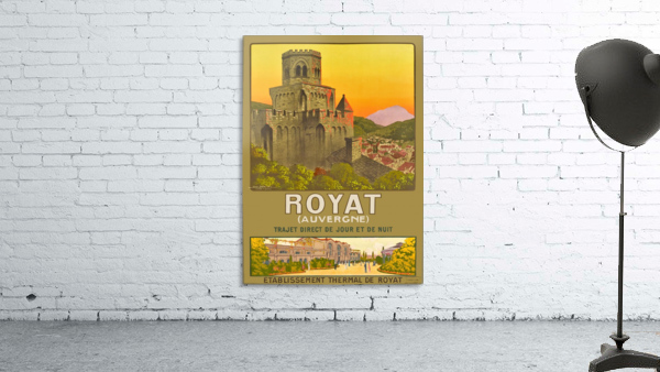 Royat Wall Preview