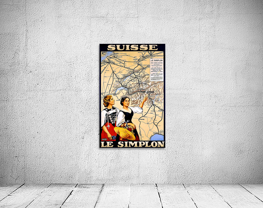 Simplon Wall Preview