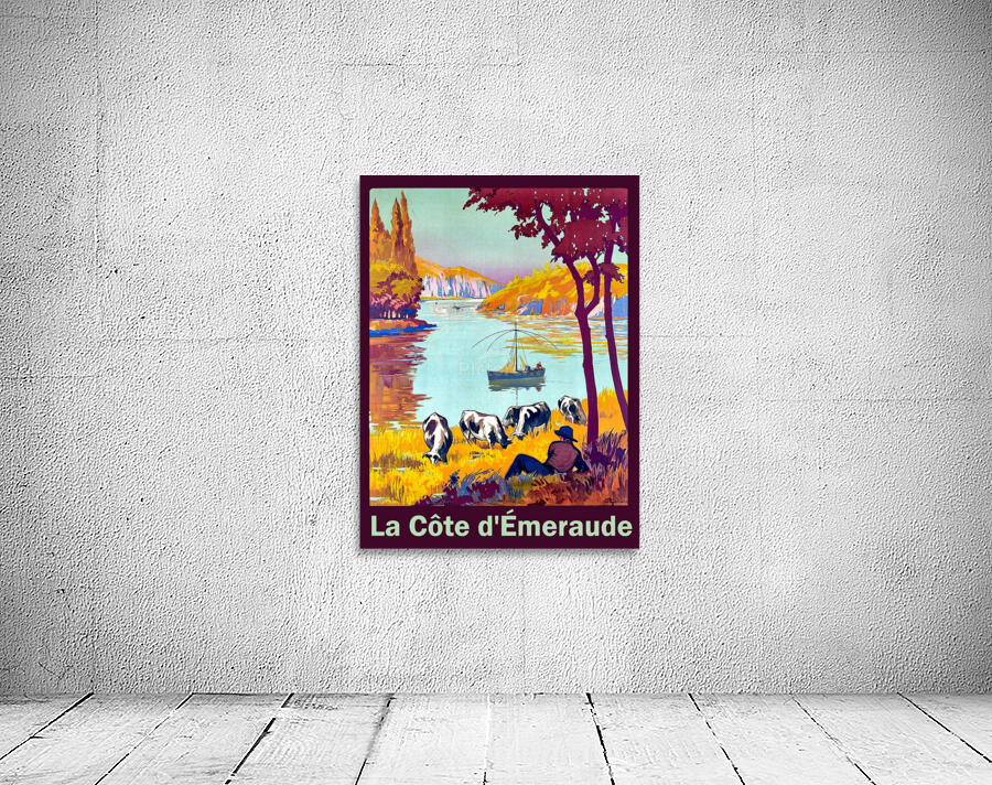 Cote dEmeraude Wall Preview