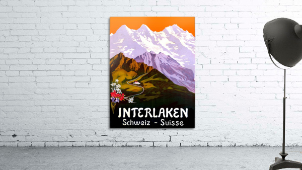 Interlaken Wall Preview