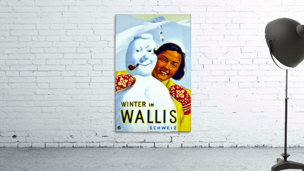 Winter in Wallis Wall Preview