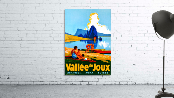 Vallee de Joux Wall Preview