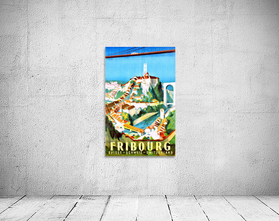 Fribourg Wall Preview