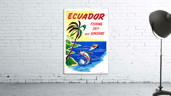 Ecuador Wall Preview