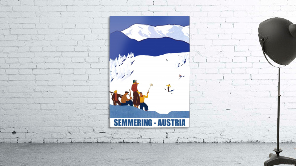 Semmering Austria Wall Preview