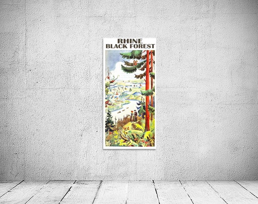 Rhine River Wall Preview