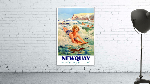 Newquay Wall Preview