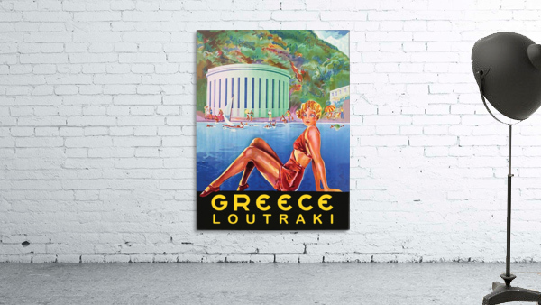 Loutraki Wall Preview