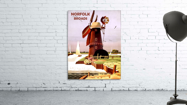 Norfolk Board Wall Preview