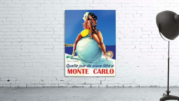 Monte carlo Wall Preview