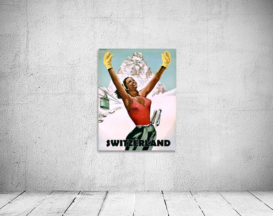 Switzerland Wall Preview