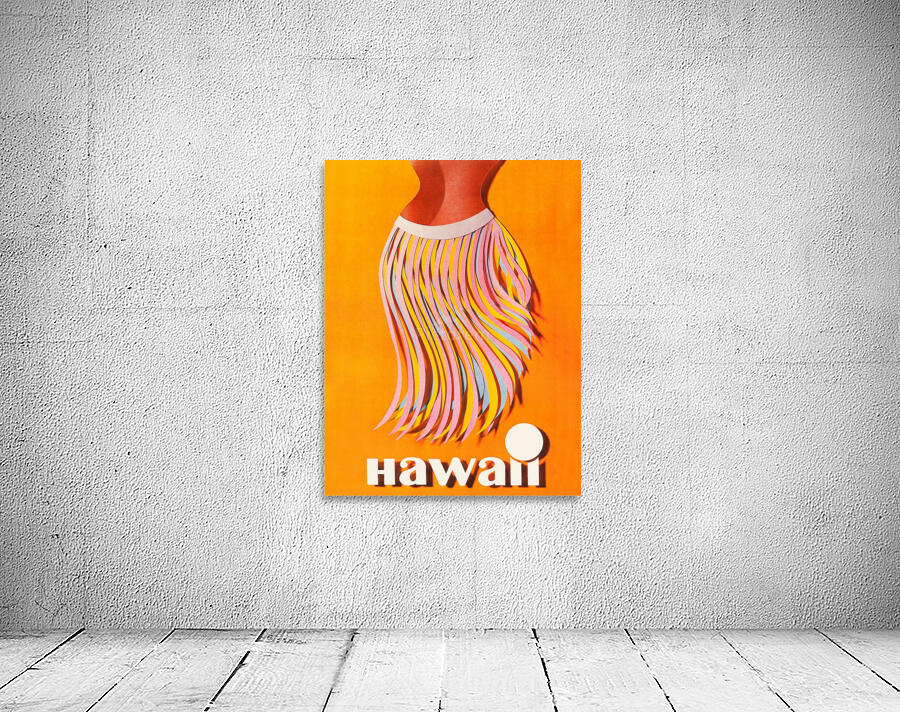 Hawaii Wall Preview