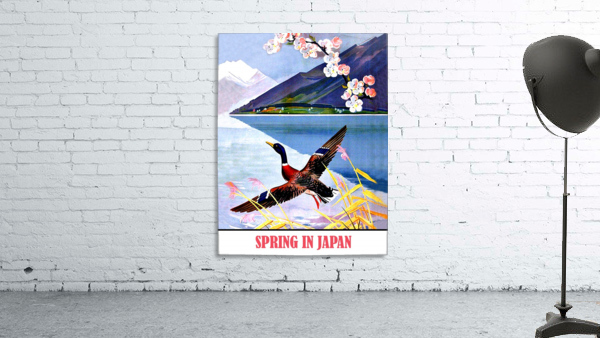 Spring in Japan Wall Preview
