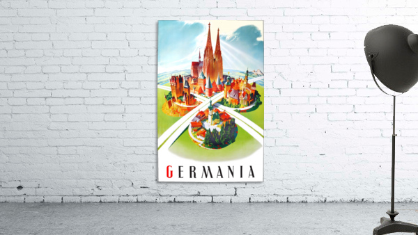 Germany Wall Preview