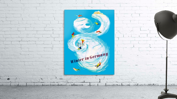 Winter in Germany Wall Preview