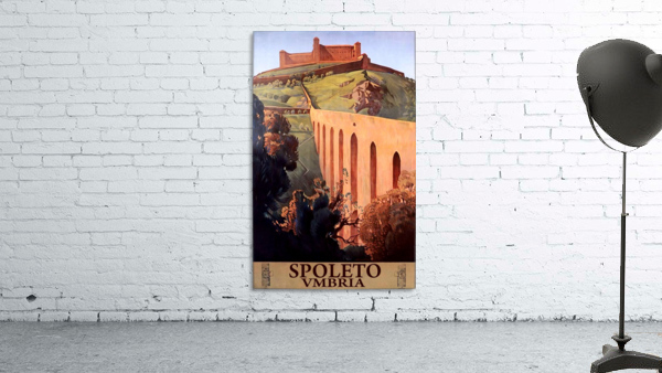 Spoleto Umbria Wall Preview