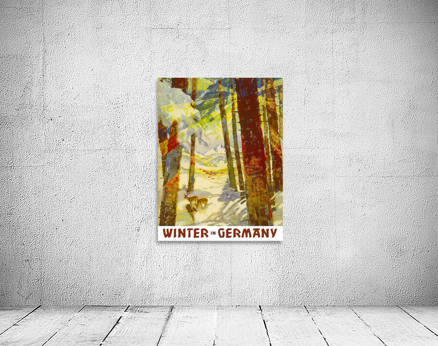 Winter Forest Germany Wall Preview