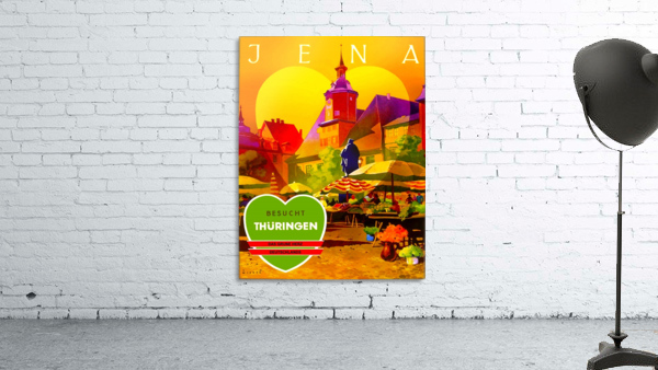 Jena Germany Wall Preview