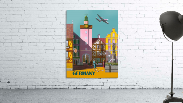 Germany Wall Preview