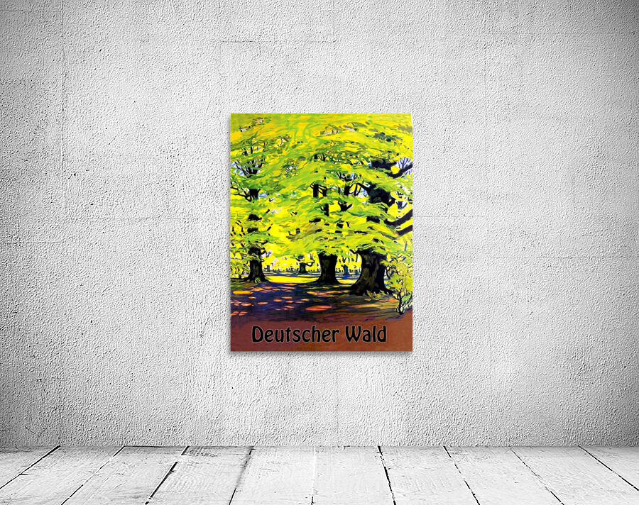Deutscher Wald Wall Preview