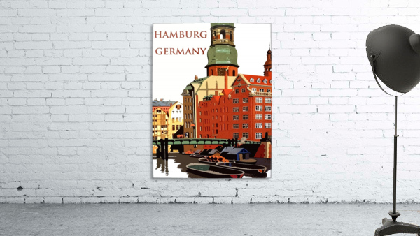 Hamburg Germany Wall Preview