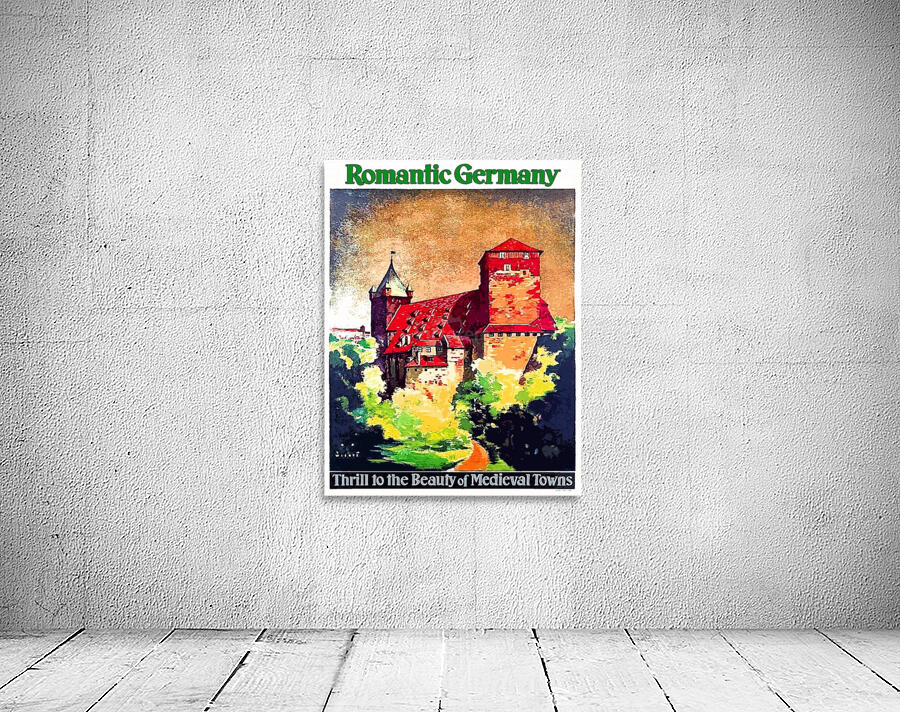 Romantic Germany Wall Preview