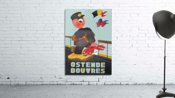 Ostend to Dover Wall Preview