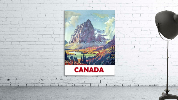 Canada Wall Preview