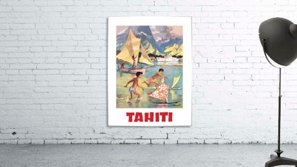 Tahiti Wall Preview