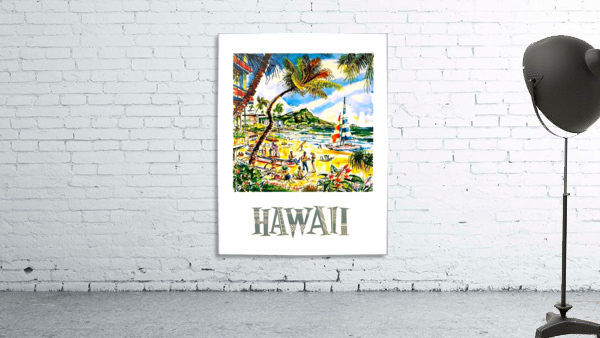 Hawaii Beach Wall Preview