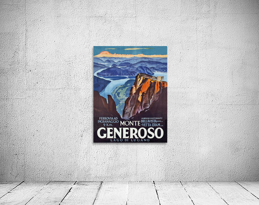 Monte Generoso Wall Preview
