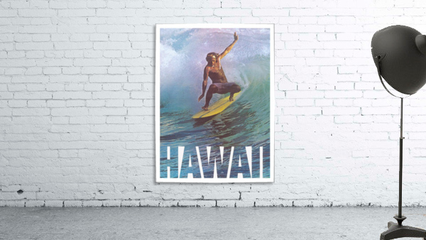 Hawaii Surf Wall Preview