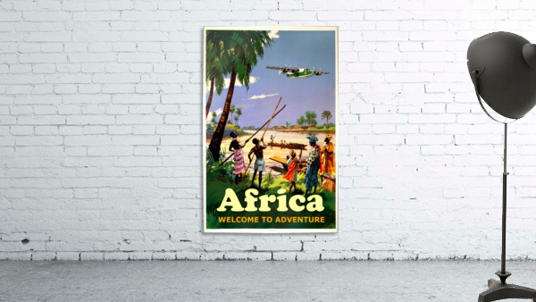 Africa Wall Preview