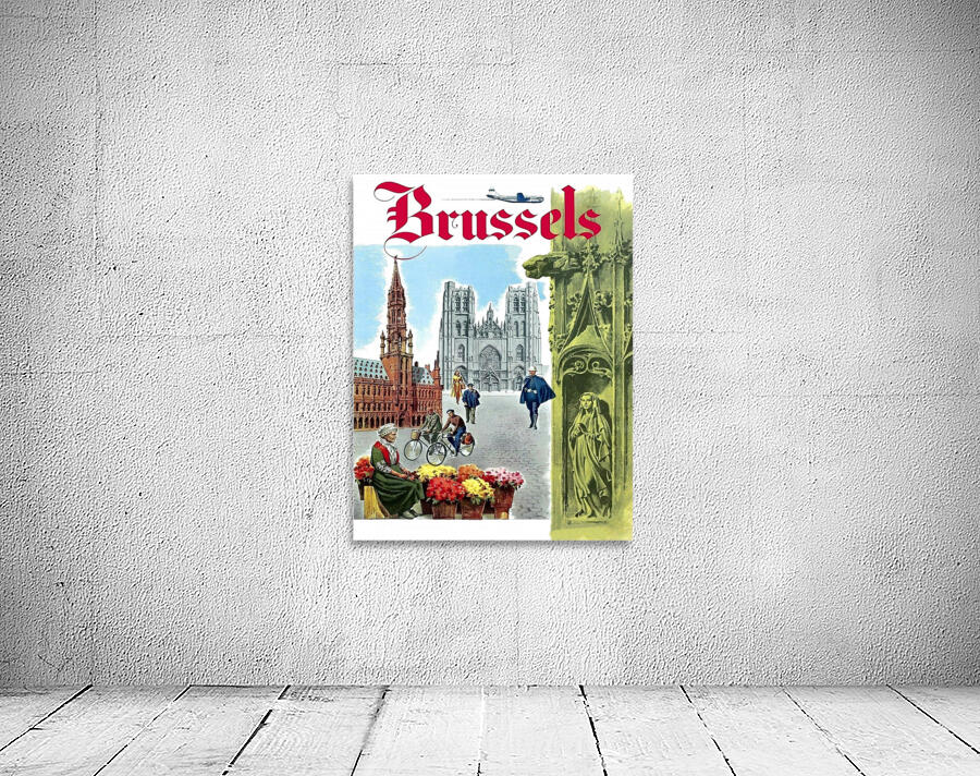 Fly to Brussels Wall Preview